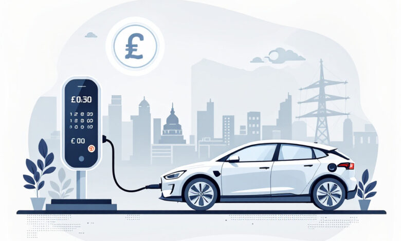 حساب تكلفة شحن السيارة الكهربائية