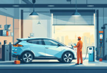 صيانة السيارات الكهربائية في مصر