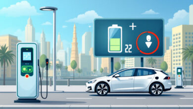 أسباب نقص مدى السيارة الكهربائية