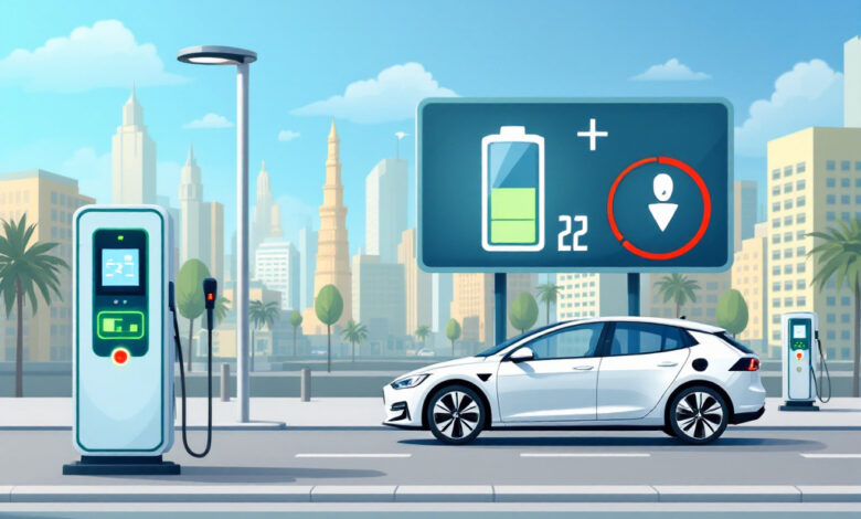 أسباب نقص مدى السيارة الكهربائية