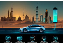 استهلاك السيارة الكهربائية kwh لكل 100 كم