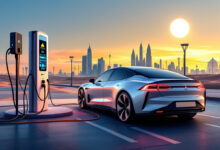 شبكة شحن السيارات الكهربائية في مصر