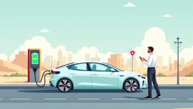 نفاد شحن السيارة الكهربائية ماذا أفعل