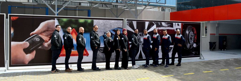 خدمات ما بعد البيع MG مصر