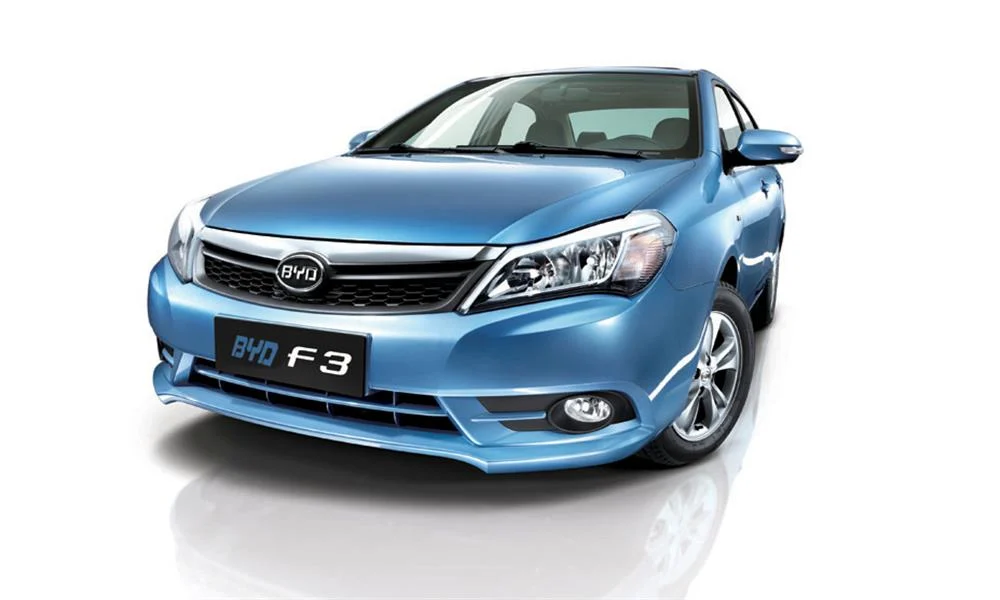 BYD F3 في مصر