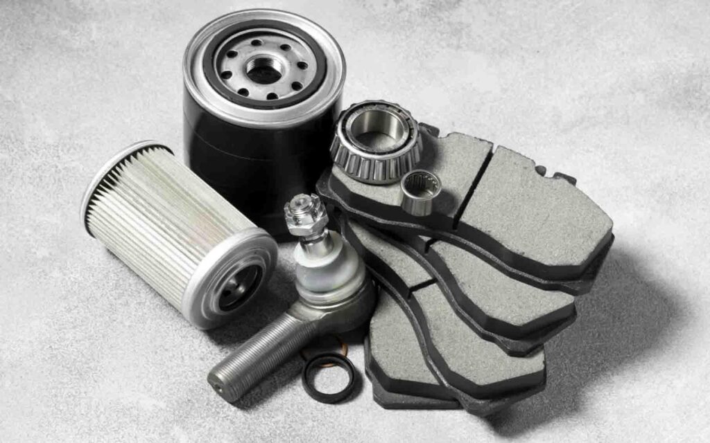 قطع غيار MG الأصلية والبديلة