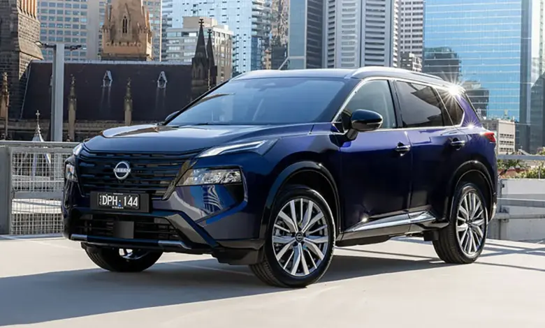 نيسان إكس تريل تحصل على تحديثات منتصف العمر مع محرك ميلد هايبرد