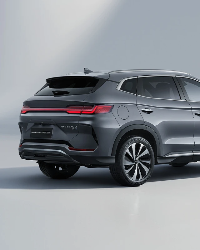 سيارات BYD في مصر