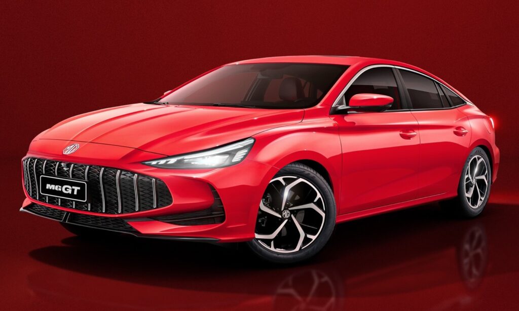 MG GT