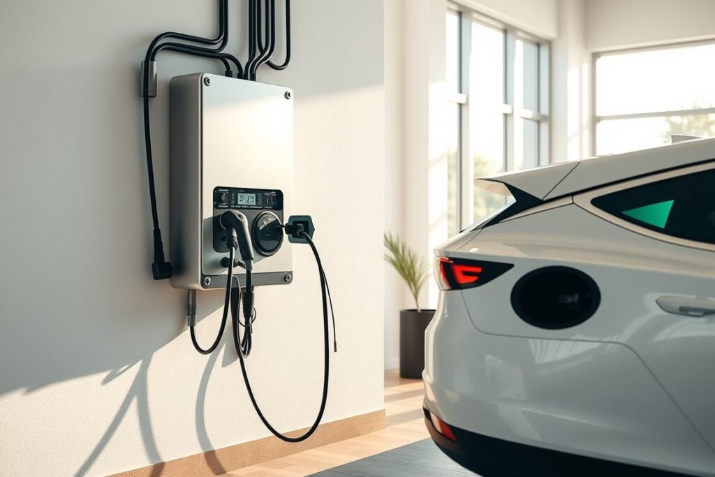 شحن السيارة الكهربائية في المنزل مصر