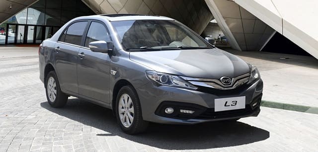 BYD L3 في مصر