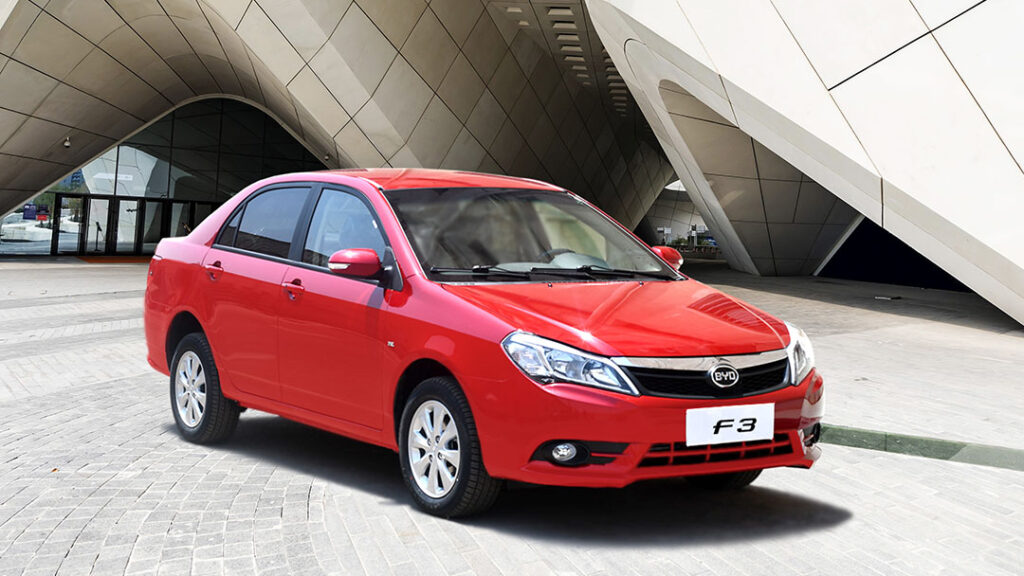 BYD F3 في مصر