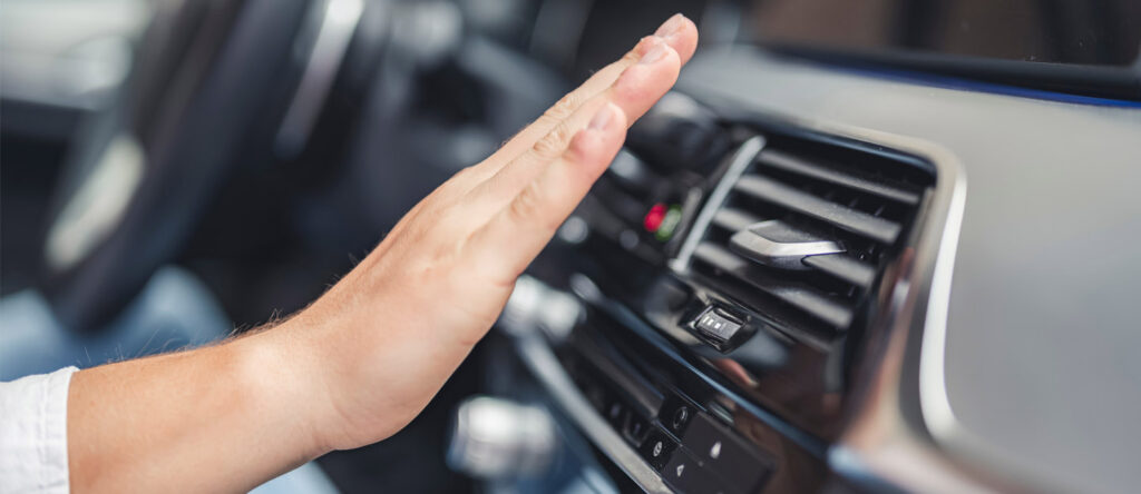 ضعف تكييف BYD