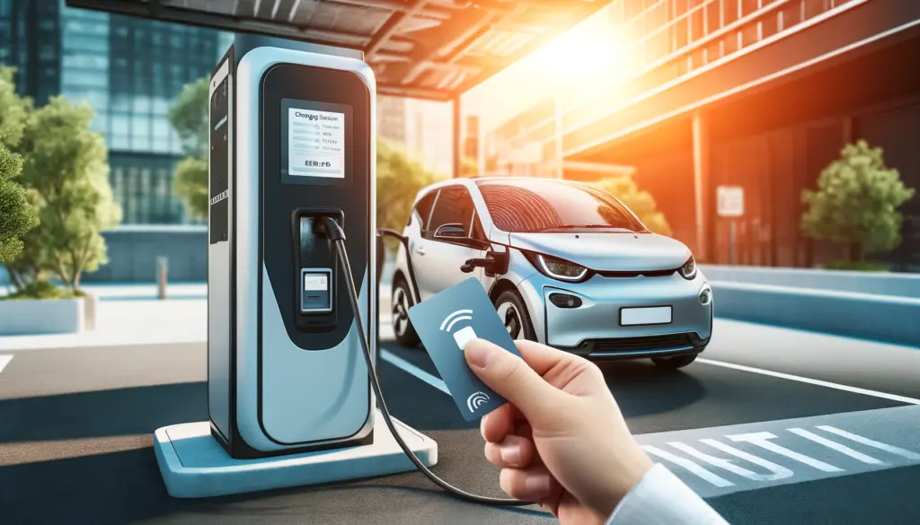 قواعد استخدام محطات شحن السيارات الكهربائية