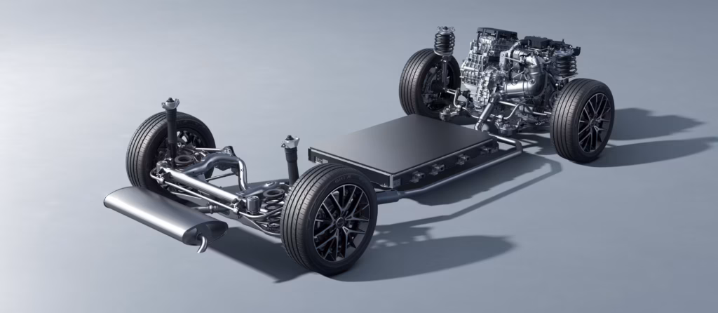 توفير البنزين في زحام مصر BYD