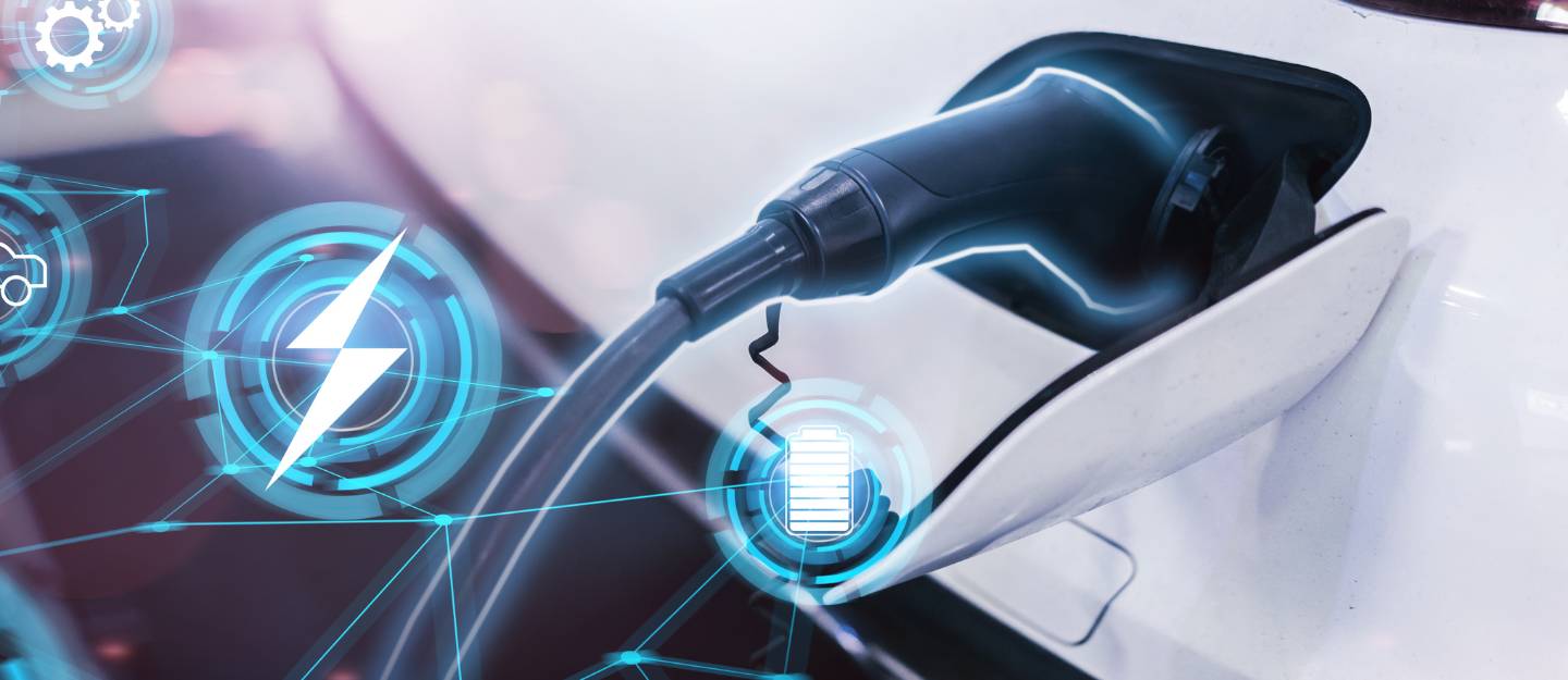مشكلة شحن السيارة الكهربائية