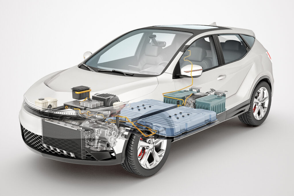 اختيار سيارة كهربائية في مصر