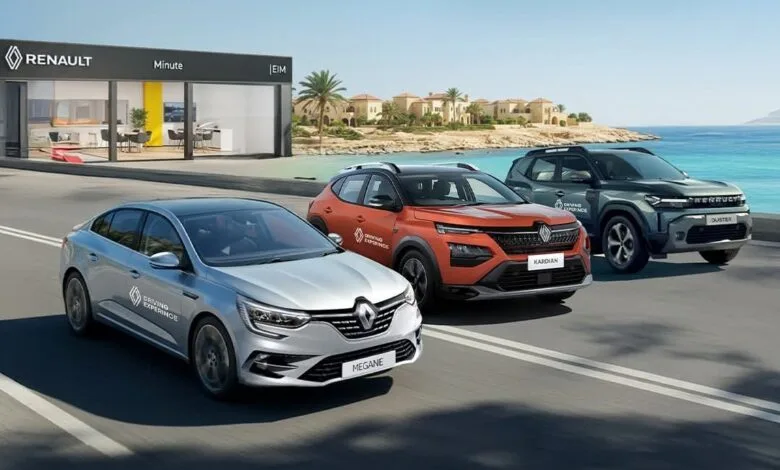 أسعار سيارات رينو