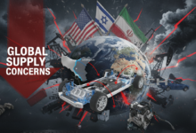 التوترات في الشرق الأوسط تثير مخاوف بشأن إمدادات الألومنيوم والبلاستيك المستخدمة في صناعة السيارات عالميًا.