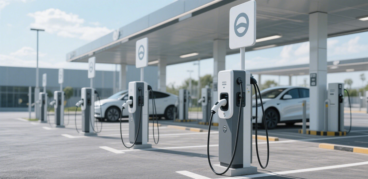 سلامة شحن السيارة الكهربائية