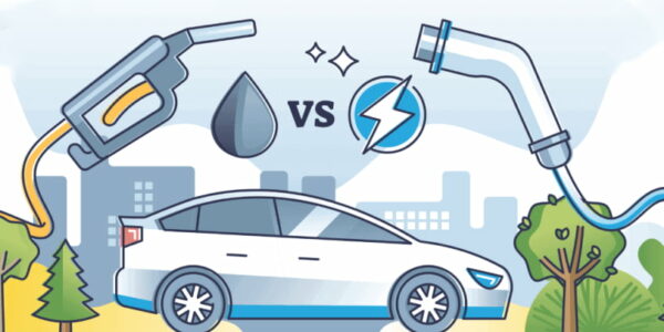مقارنة السيارة الكهربائية والبنزين في مصر