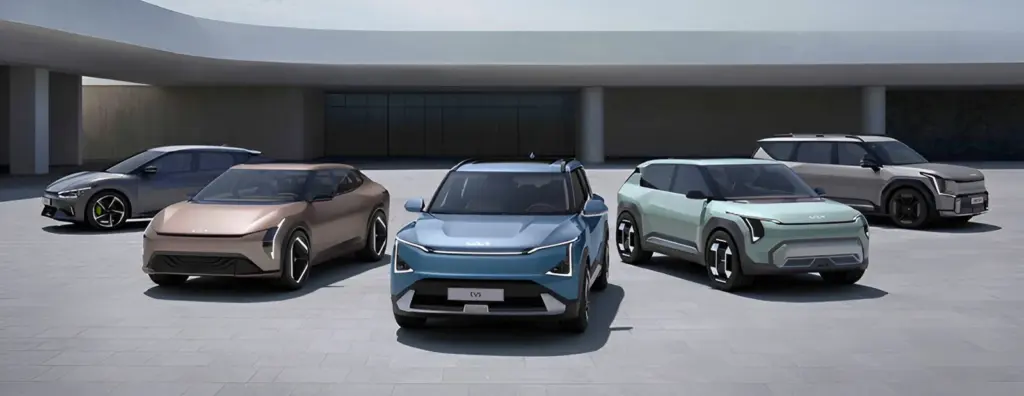 أسعار سيارات كيا الكهربائية