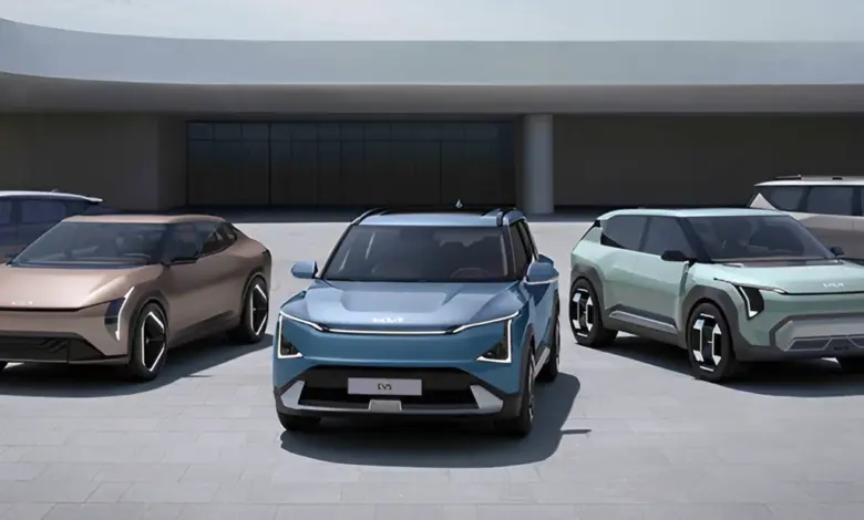 أسعار سيارات كيا الكهربائية