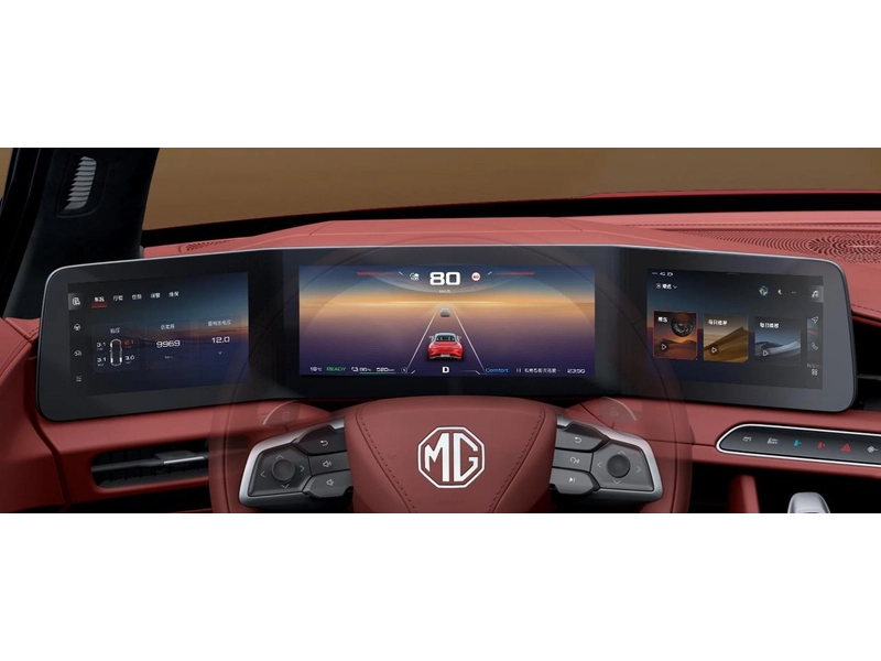 مراجعة سيارات MG الكهربائية