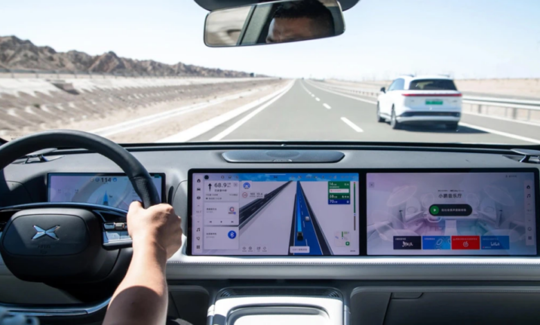 فولكس فاجن تعتمد نظام VLA 2.0 من XPENG