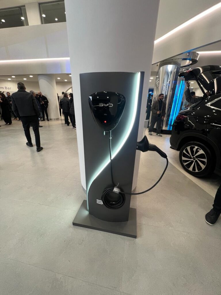 ضعف تكييف BYD