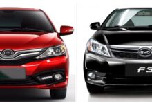 الفرق بين BYD F3 وL3
