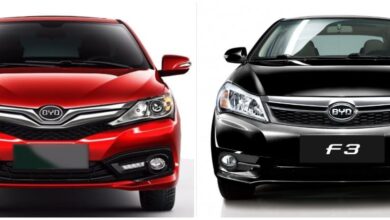 الفرق بين BYD F3 وL3