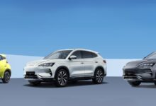 أسعار سيارات BYD الكهربائية