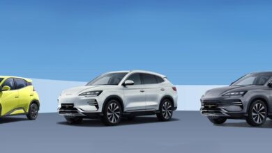 أسعار سيارات BYD الكهربائية