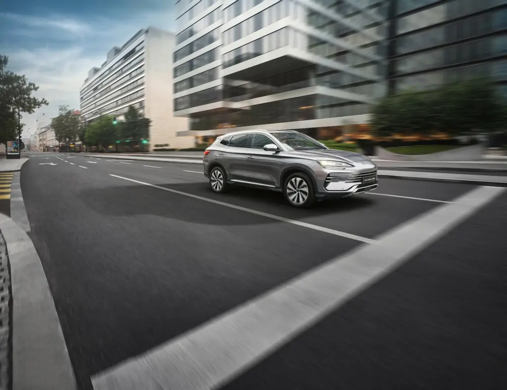 توفير البنزين في زحام مصر BYD