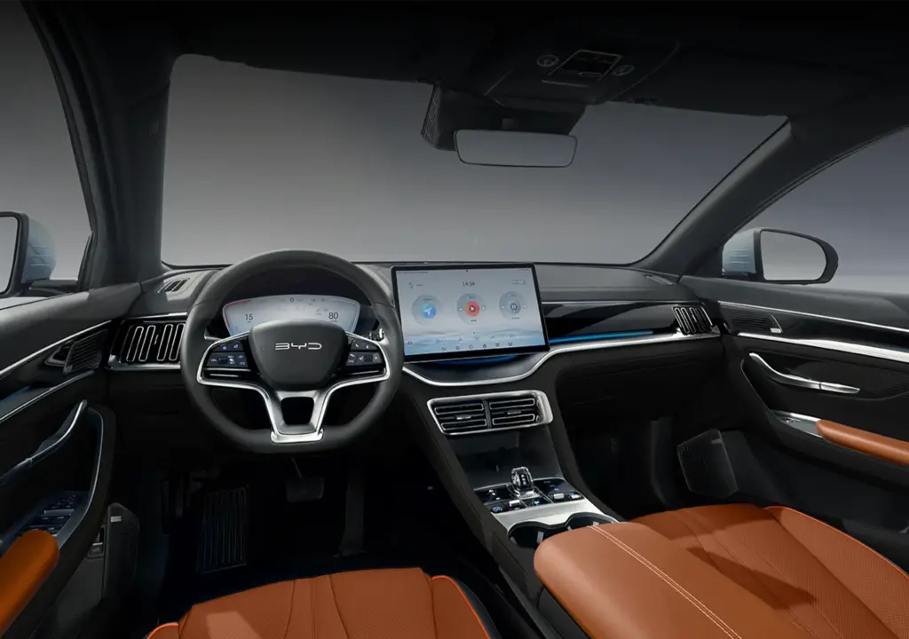 سيارات BYD في مصر