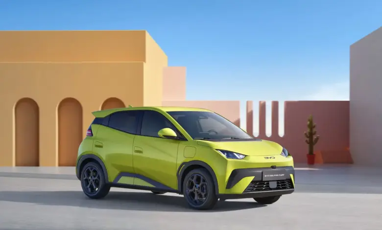 سيارات BYD في مصر