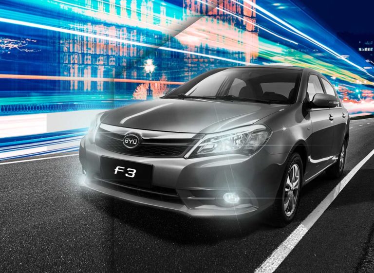 BYD F3 في مصر