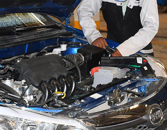 جدول صيانة BYD F3 L3