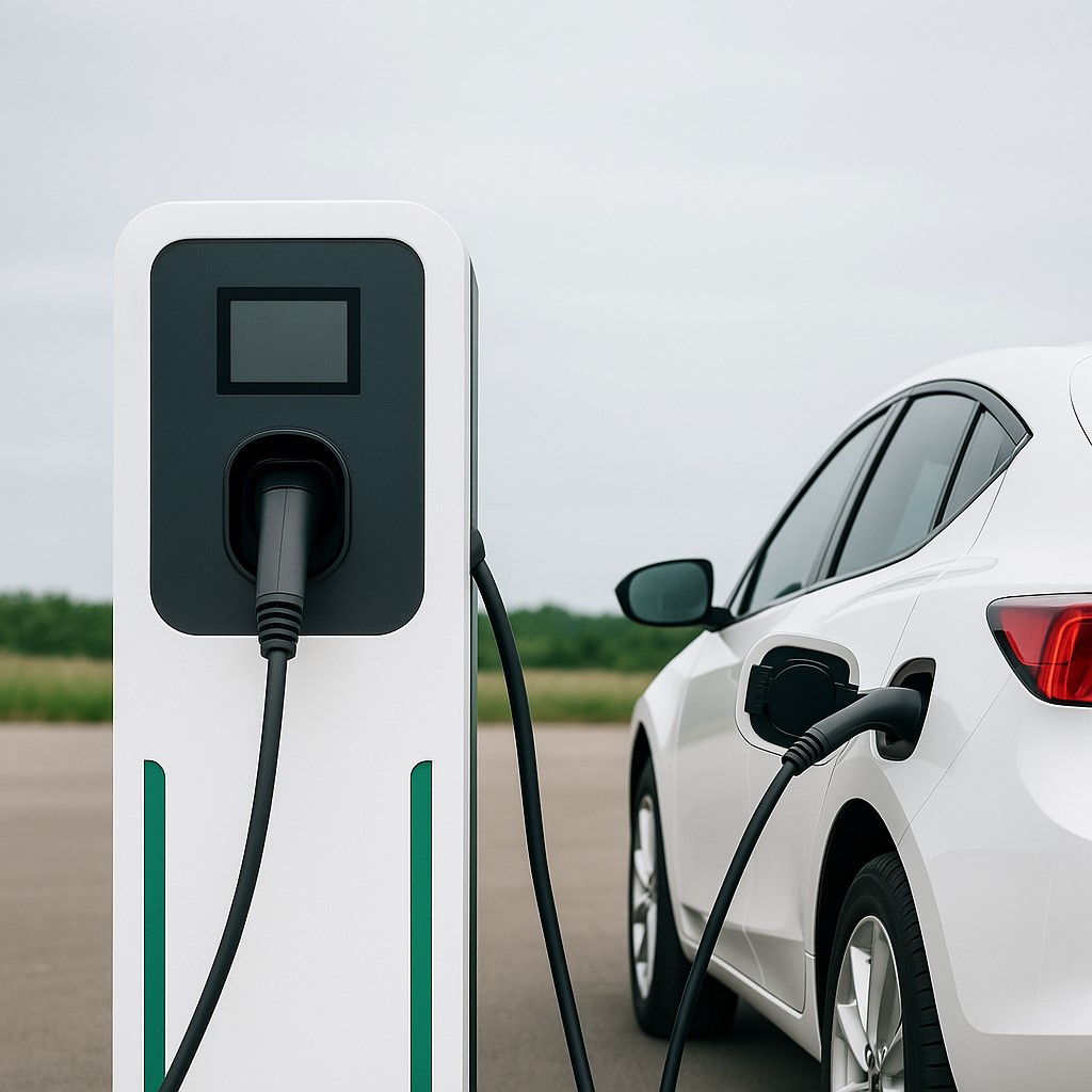 فرق Type 2 وCCS في شحن السيارات الكهربائية