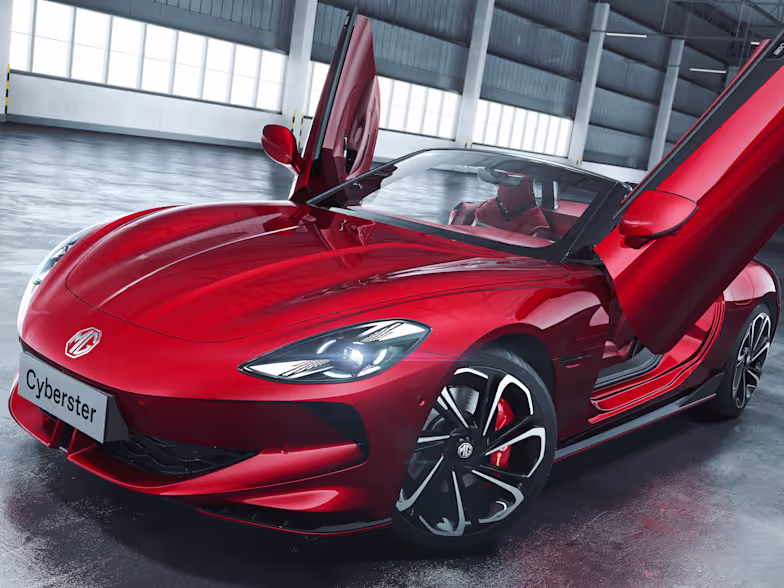 مراجعة سيارات MG الكهربائية