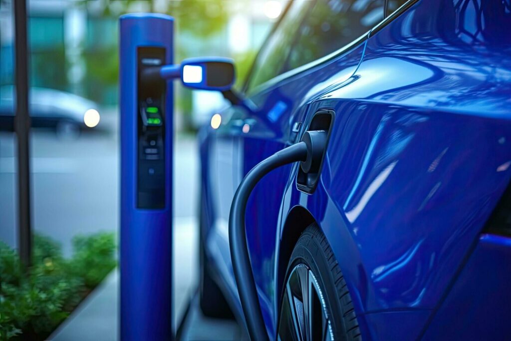 شواحن السيارات الكهربائية في محطات البنزين مصر