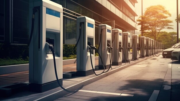 مشكلة شحن السيارة الكهربائية