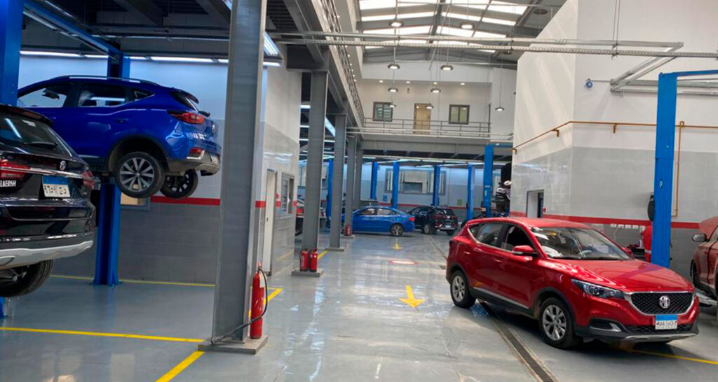 ضمان سيارات MG في مصر