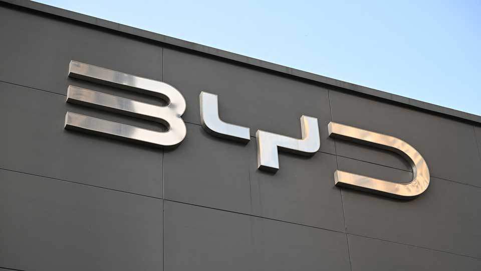 سيارات BYD في مصر