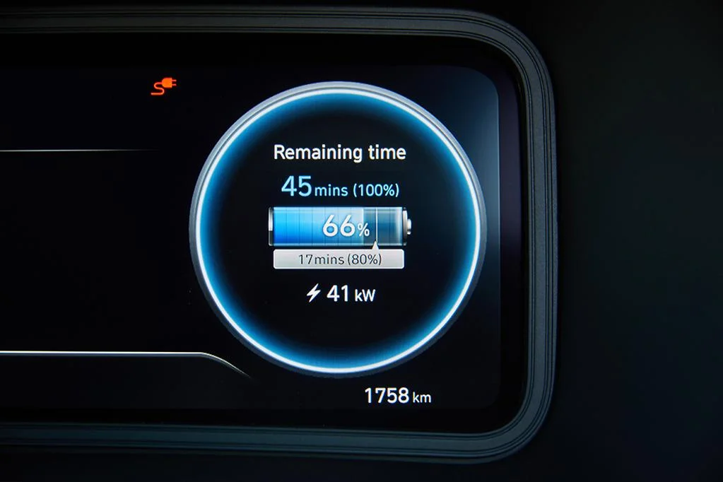 مدى السيارة الكهربائية في الزحام