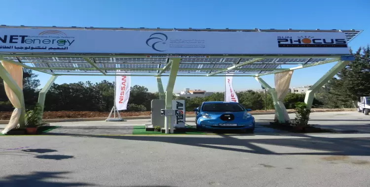 محطات شحن على طريق القاهرة الإسكندرية