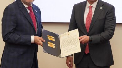 منح الرخصة الذهبية لمصنع ماك لوسائل النقل