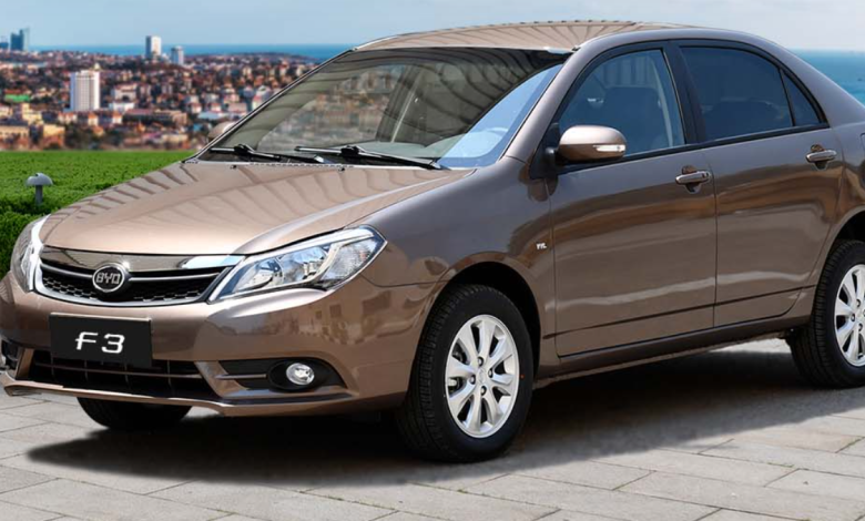 BYD F3 في مصر