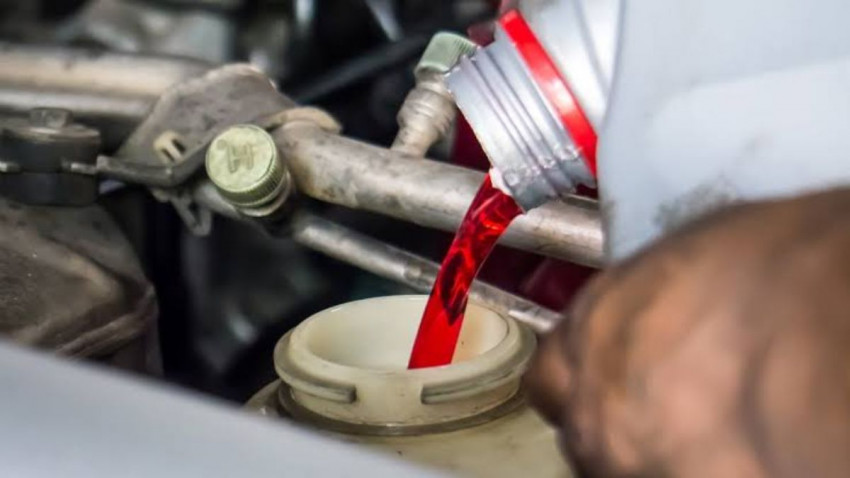 فحص سوائل BYD